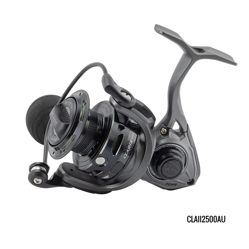 Introducing the new PENN CLASH™ II Spinning Reel