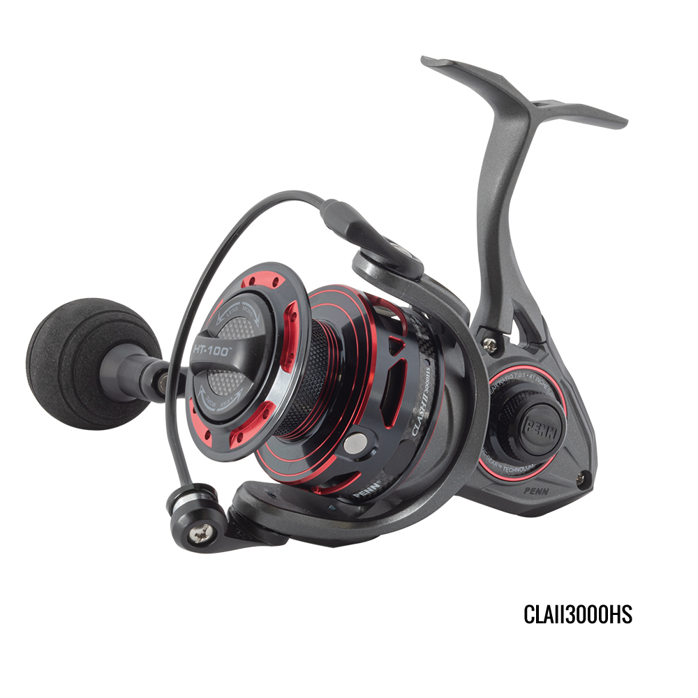 Introducing the new PENN CLASH™ II Spinning Reel