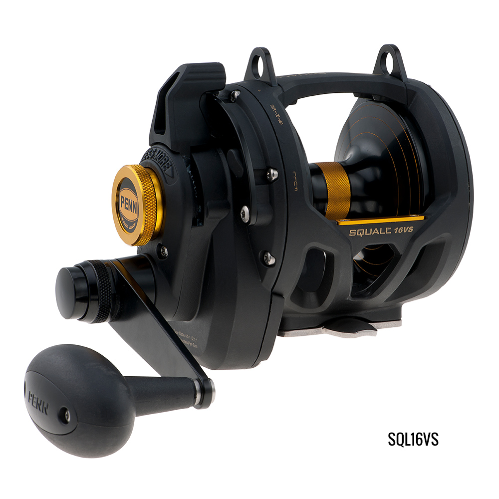 Check out the complete range of PENN Overhead Reels