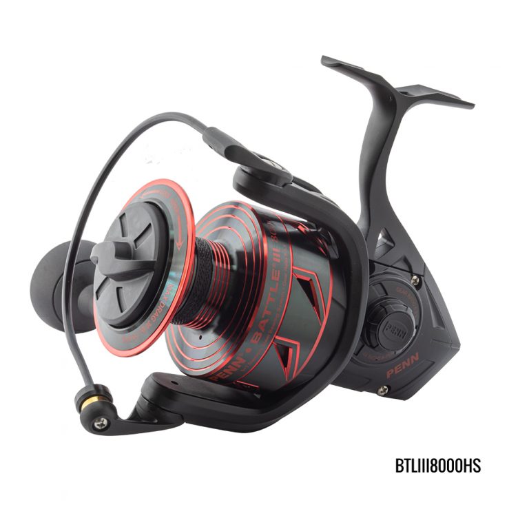 Introducing the NEW Penn® BATTLE III spinning reel