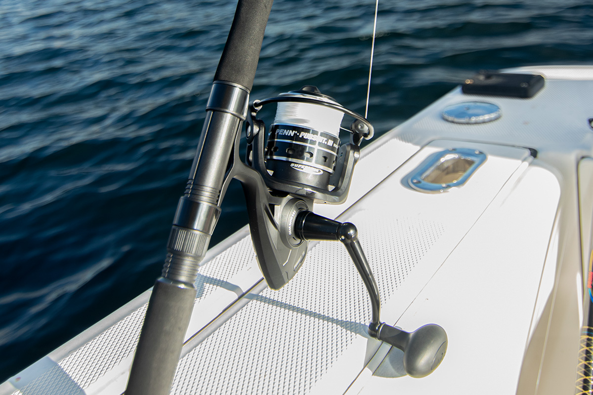 Penn Pursuit IV 2500 with Squadron III Review (Best Value Rod and Reel  Combo) 