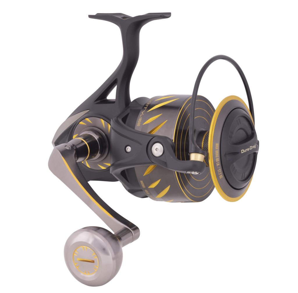 PENN Authority 6500HS Spinning Reel - High-Speed, In Stock from