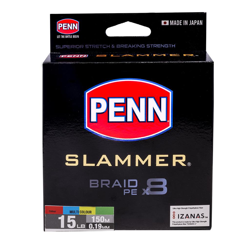 Slammer Braid x8