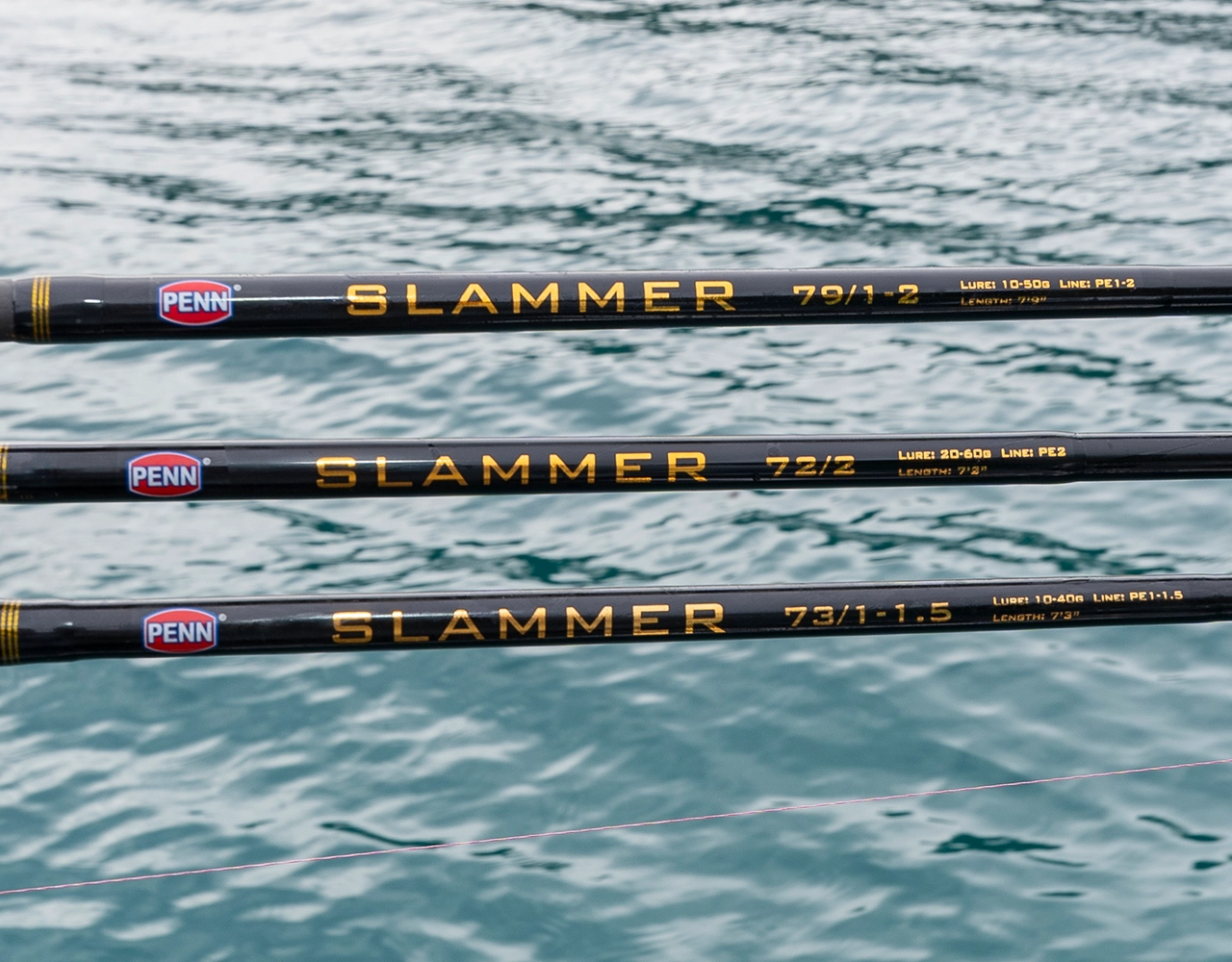 Slammer Rods VS New Zealand - PENN®
